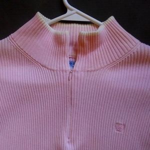Pink vintage IZOD sweater size XL